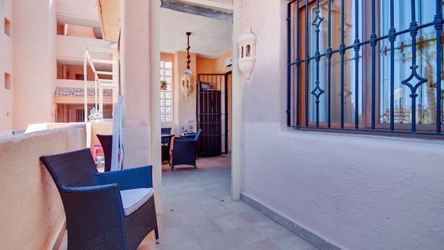 2 chambre Appartement à vendre à Las Lomas de Rame - Bahía Bella, Los Alcázares avec piscine garage - 195 000 € (Ref: 9806818)