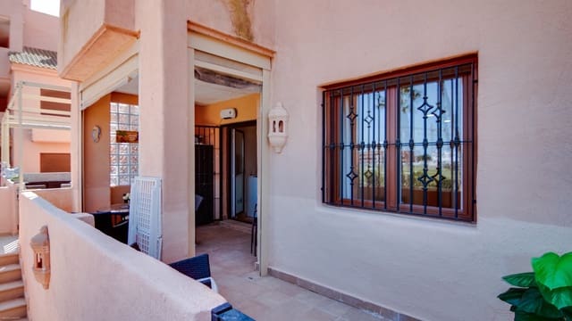 2 chambre Appartement à vendre à Las Lomas de Rame - Bahía Bella, Los Alcázares avec piscine garage - 195 000 € (Ref: 9806818)