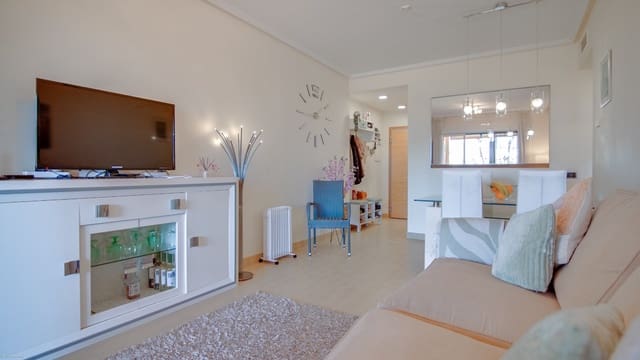 2 chambre Appartement à vendre à Las Lomas de Rame - Bahía Bella, Los Alcázares avec piscine garage - 195 000 € (Ref: 9806818)