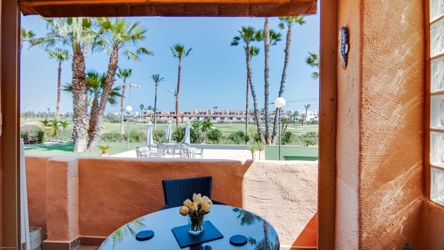 2 chambre Appartement à vendre à Las Lomas de Rame - Bahía Bella, Los Alcázares avec piscine garage - 195 000 € (Ref: 9806818)