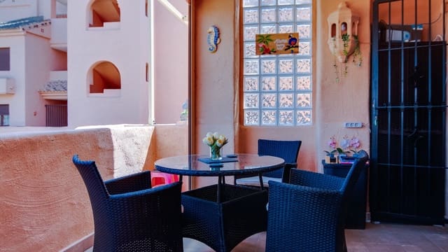 2 chambre Appartement à vendre à Las Lomas de Rame - Bahía Bella, Los Alcázares avec piscine garage - 195 000 € (Ref: 9806818)