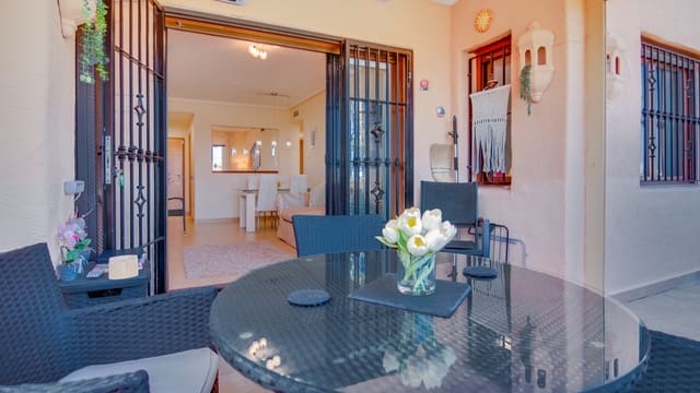 2 chambre Appartement à vendre à Las Lomas de Rame - Bahía Bella, Los Alcázares avec piscine garage - 195 000 € (Ref: 9806818)