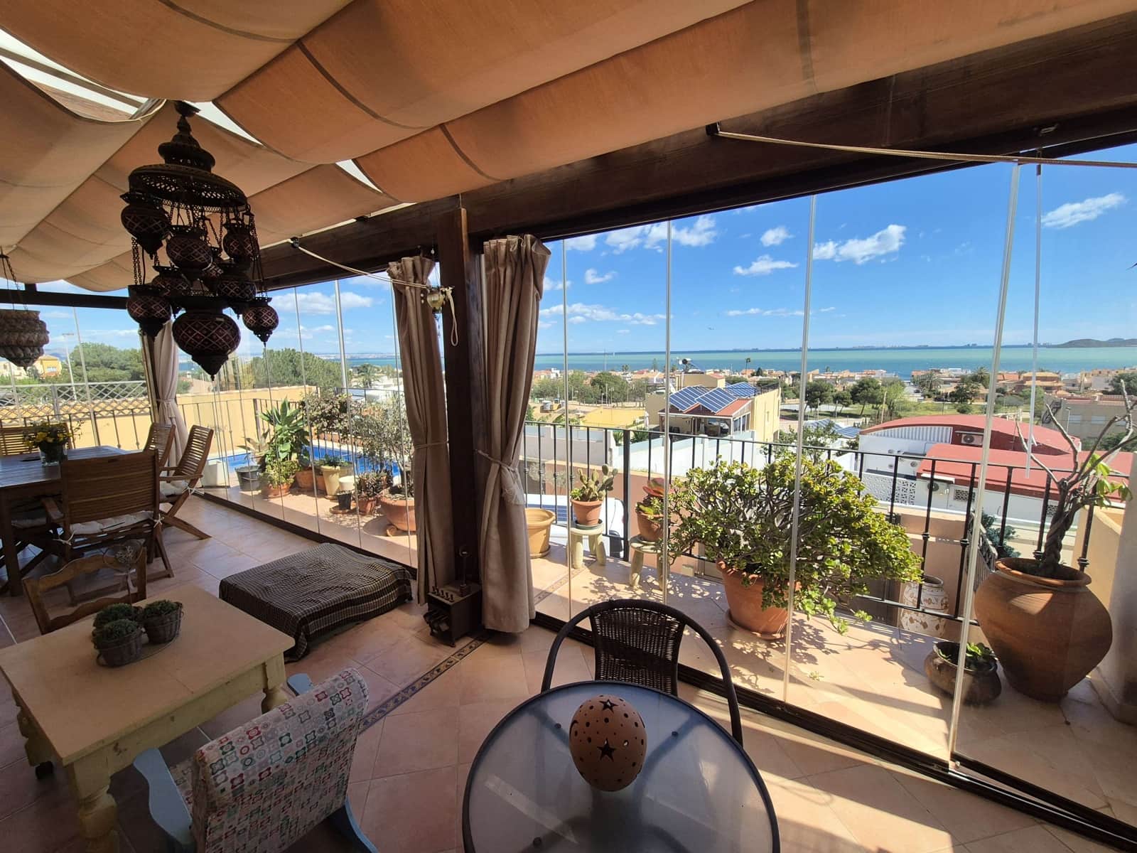 4 sovrum Villa till salu i El Carmoli med pool garage - 425 000 € (Ref: 9829665)