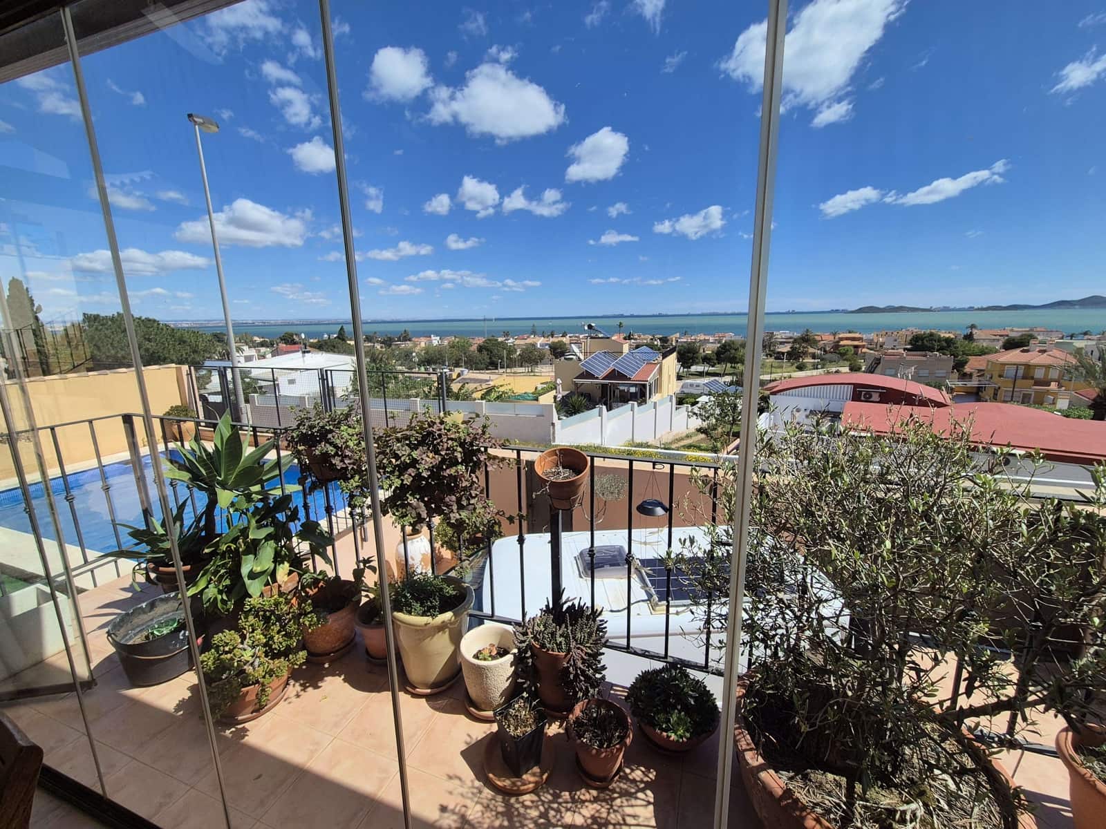 4 sovrum Villa till salu i El Carmoli med pool garage - 425 000 € (Ref: 9829665)
