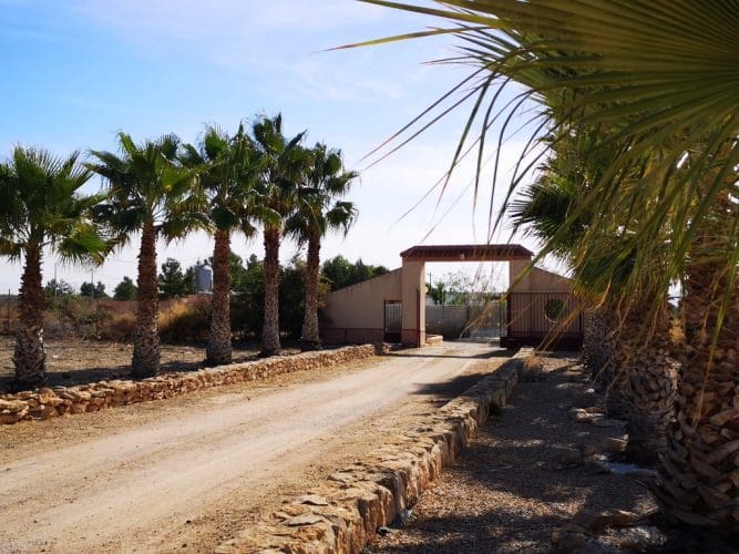 5 bedroom Villa for sale in Fuente Alamo de Murcia with pool garage - € 299,500 (Ref: 9829669)