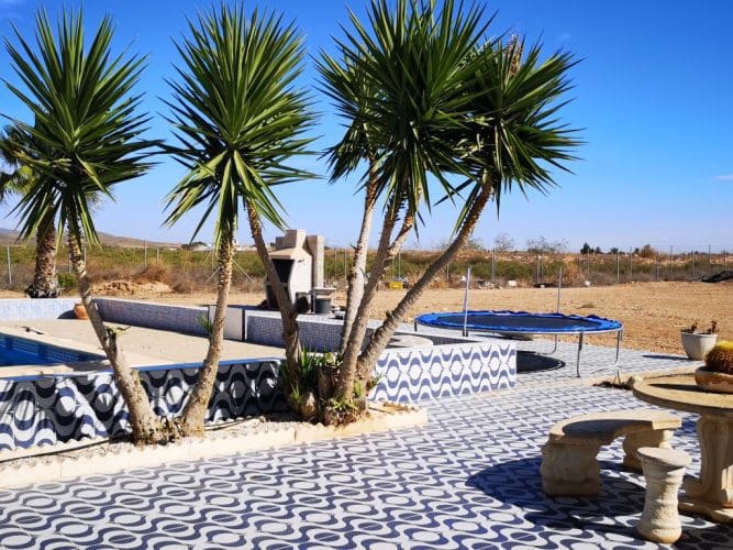 5 bedroom Villa for sale in Fuente Alamo de Murcia with pool garage - € 299,500 (Ref: 9829669)