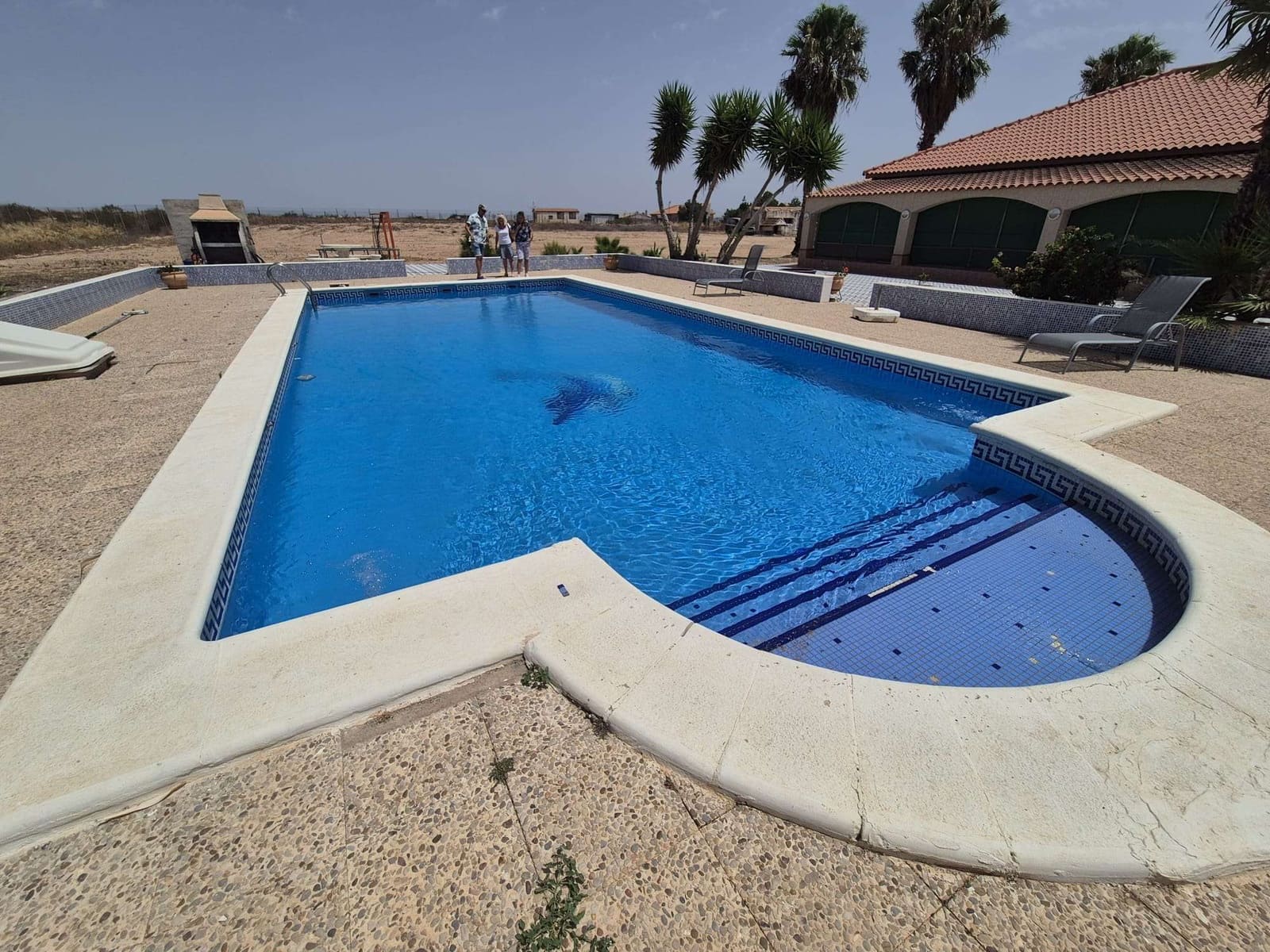 5 bedroom Villa for sale in Fuente Alamo de Murcia with pool garage - € 299,500 (Ref: 9829669)