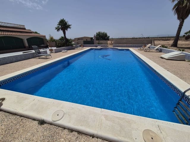 5 chambre Villa/Maison à vendre à Fuente Alamo de Murcia avec piscine garage - 299 500 € (Ref: 9829669)
