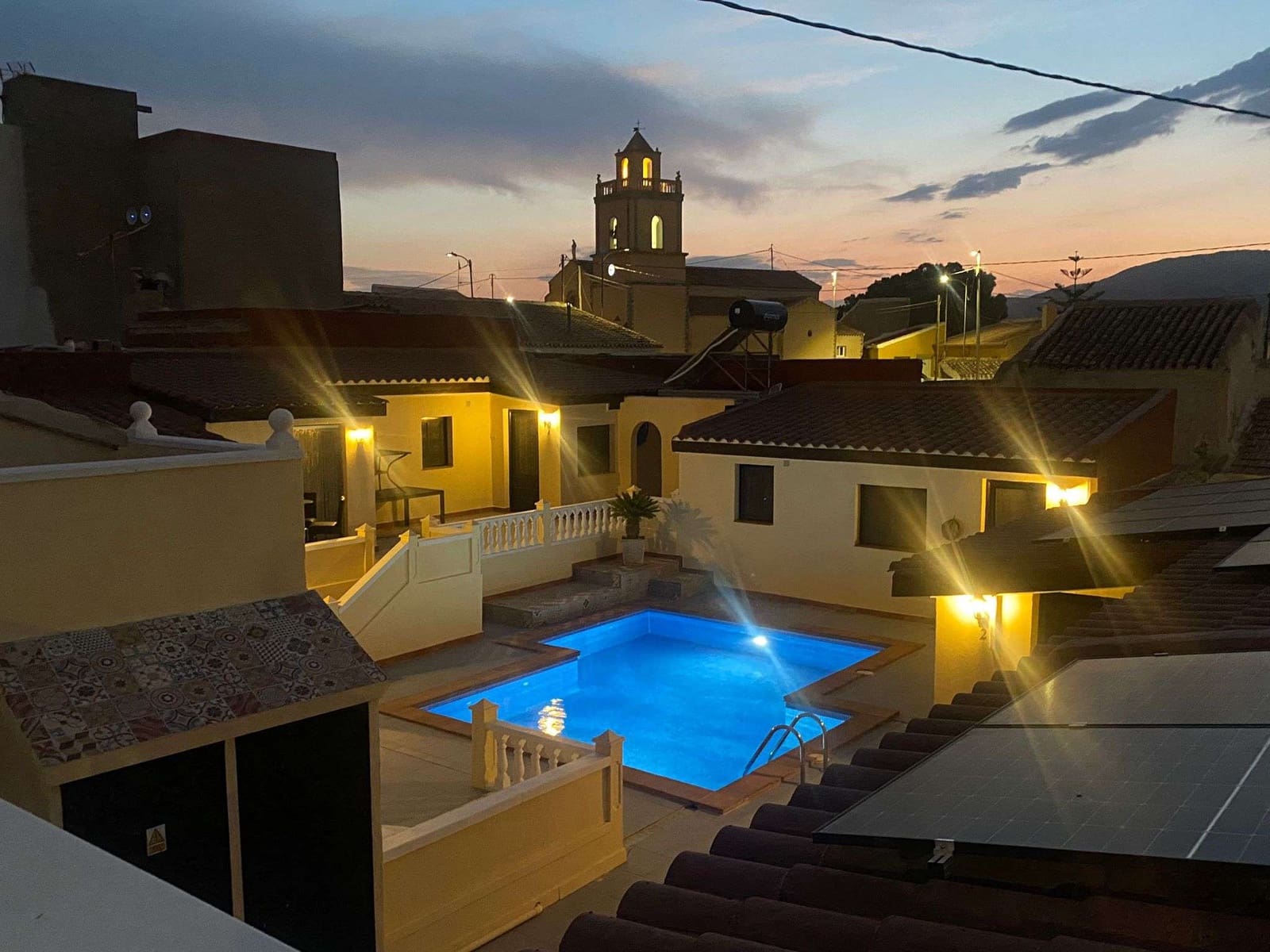 Chalet de 6 habitaciones en Fuente Alamo de Murcia en venta con piscina garaje - 399.995 € (Ref: 9829670)