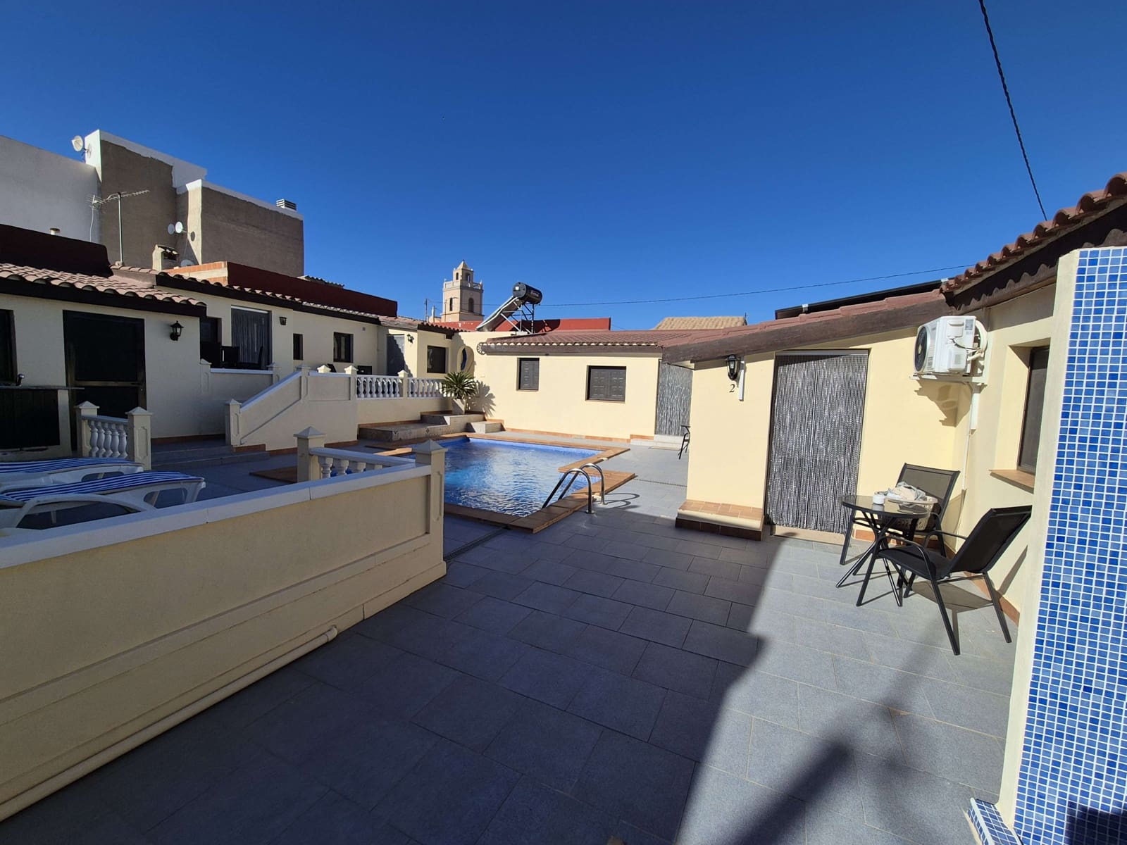 Chalet de 6 habitaciones en Fuente Alamo de Murcia en venta con piscina garaje - 399.995 € (Ref: 9829670)