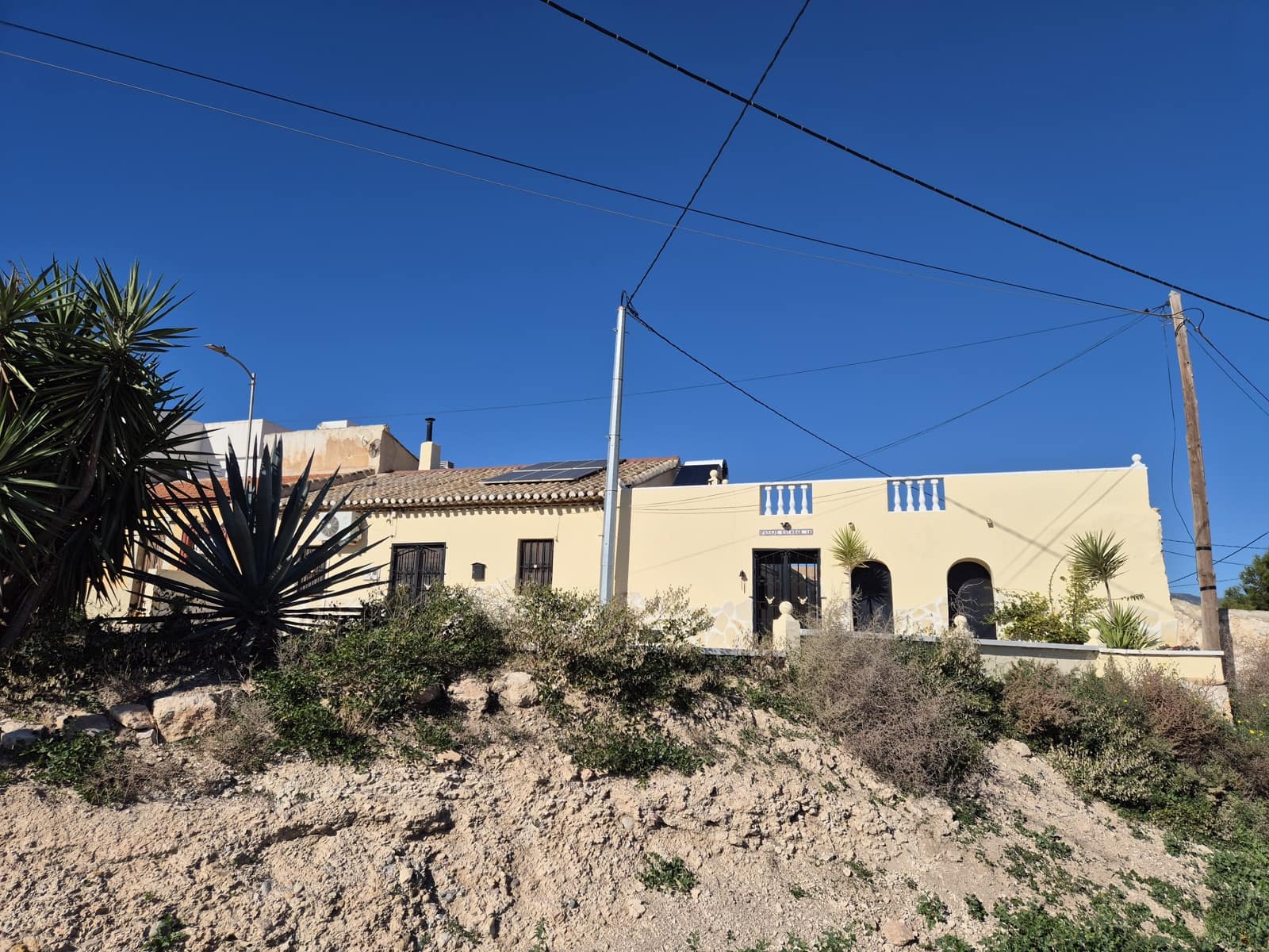 Chalet de 6 habitaciones en Fuente Alamo de Murcia en venta con piscina garaje - 399.995 € (Ref: 9829670)