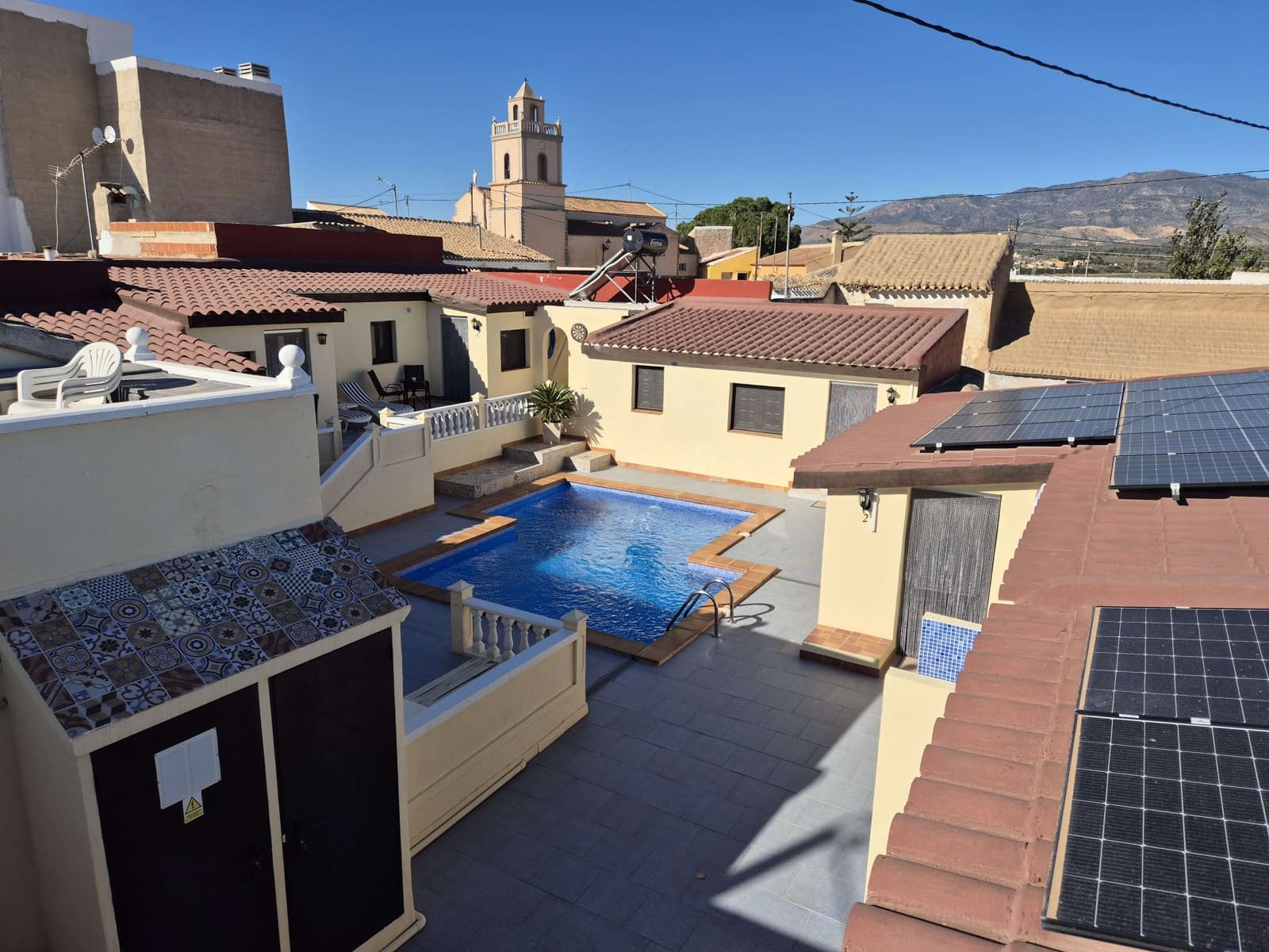 Chalet de 6 habitaciones en Fuente Alamo de Murcia en venta con piscina garaje - 399.995 € (Ref: 9829670)