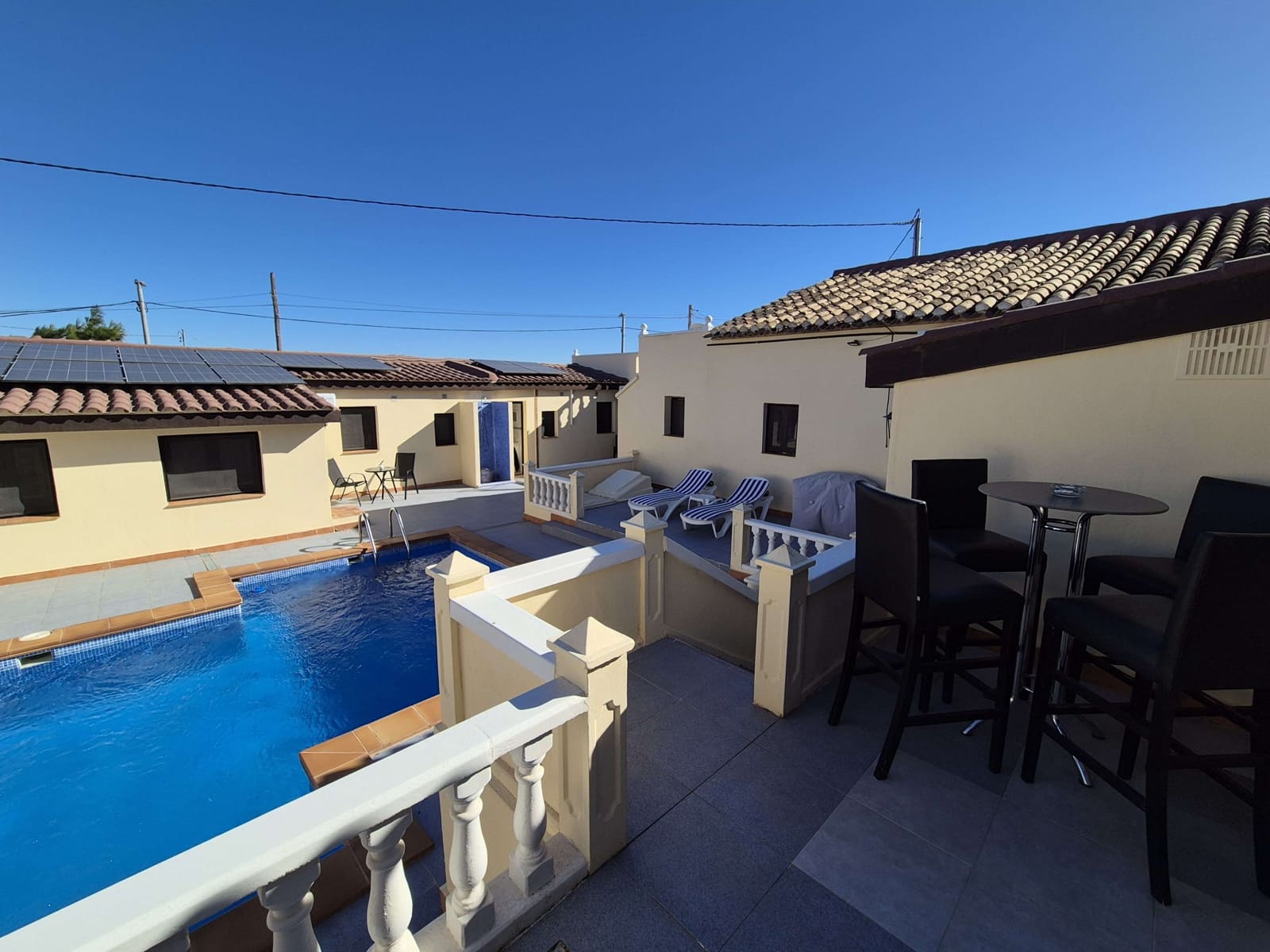 Chalet de 6 habitaciones en Fuente Alamo de Murcia en venta con piscina garaje - 399.995 € (Ref: 9829670)