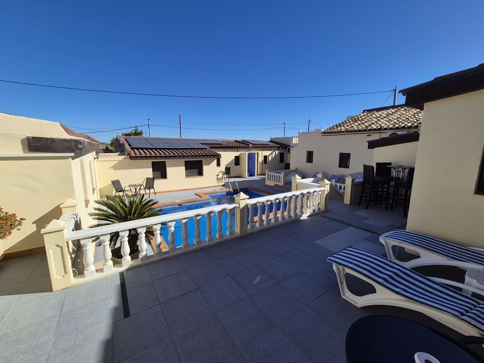 Chalet de 6 habitaciones en Fuente Alamo de Murcia en venta con piscina garaje - 399.995 € (Ref: 9829670)