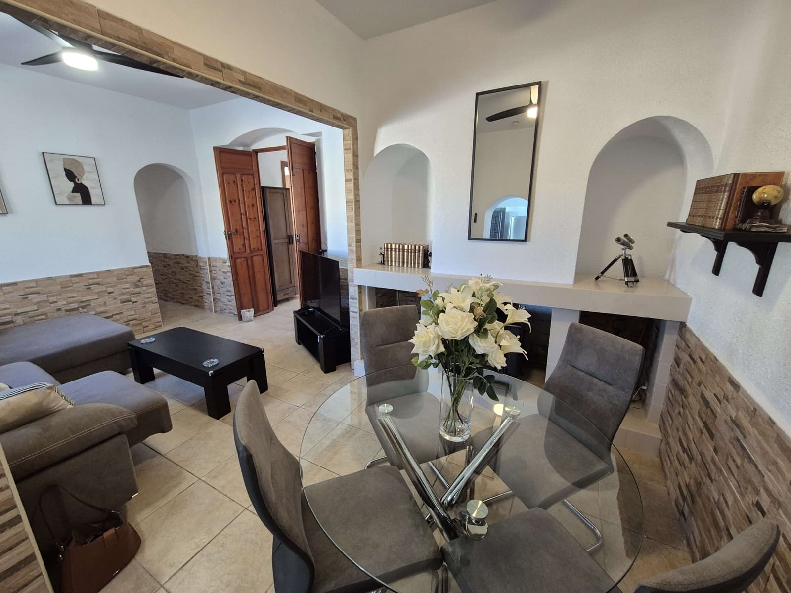 Chalet de 6 habitaciones en Fuente Alamo de Murcia en venta con piscina garaje - 399.995 € (Ref: 9829670)