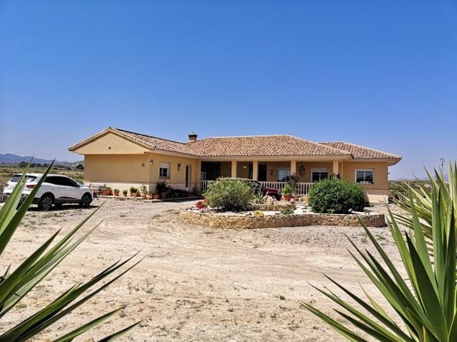 5 sovrum Villa till salu i El Pareton, Totana med garage - 282 980 € (Ref: 9829671)
