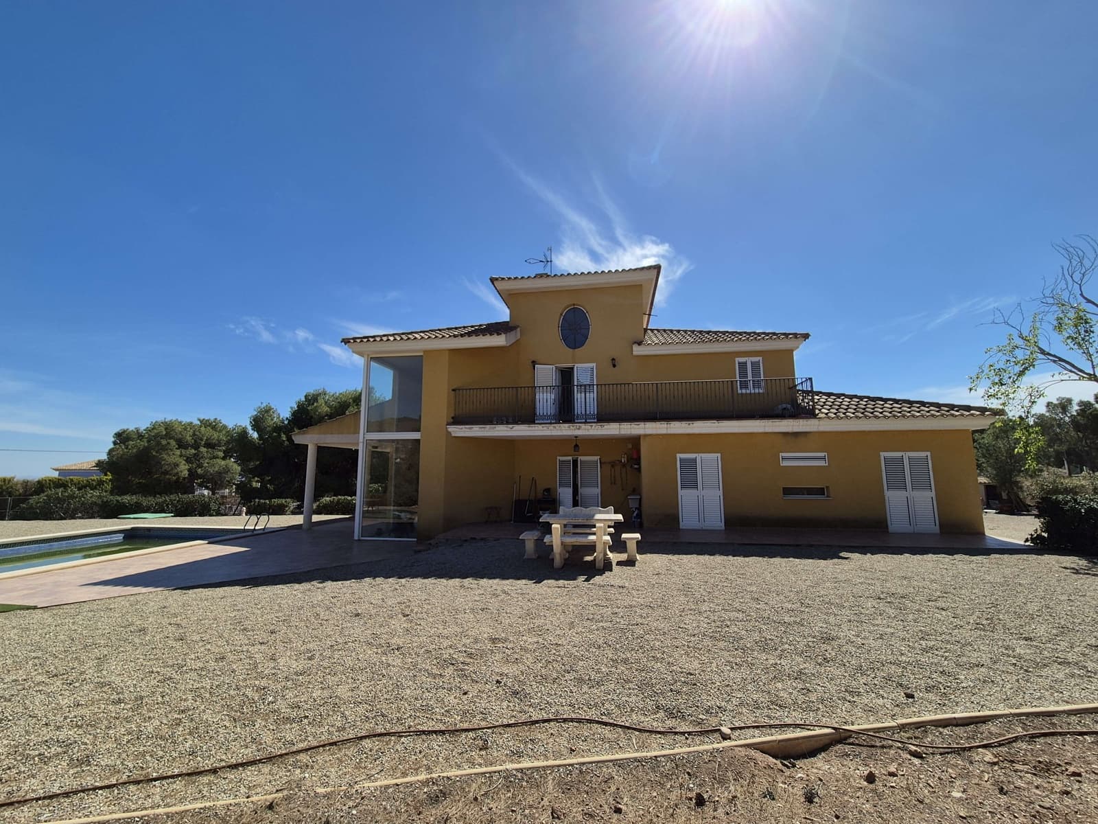 4 bedroom Villa for sale in Totana with pool garage - € 425,000 (Ref: 9829672)