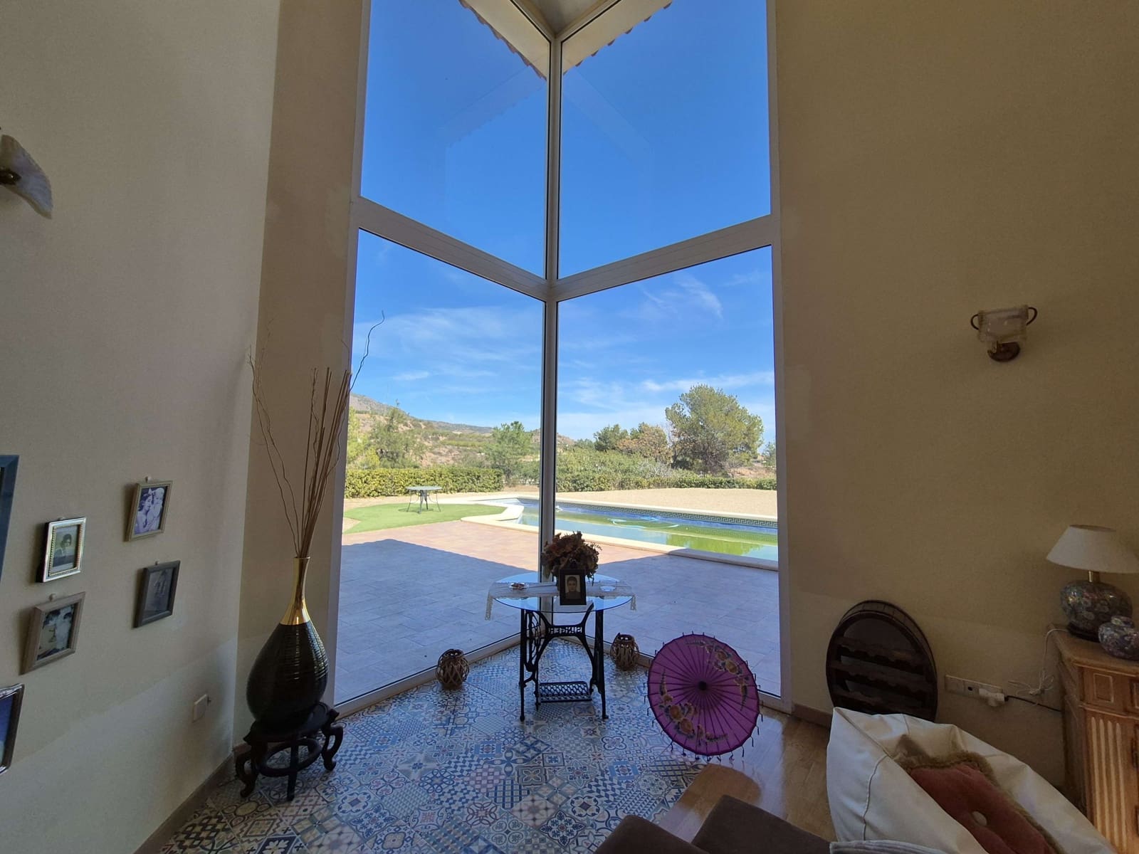 4 bedroom Villa for sale in Totana with pool garage - € 425,000 (Ref: 9829672)
