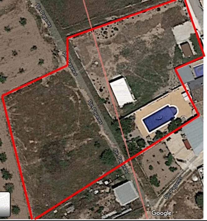 Undeveloped Land for sale in Fuente Alamo de Murcia - € 89,500 (Ref: 9829674)