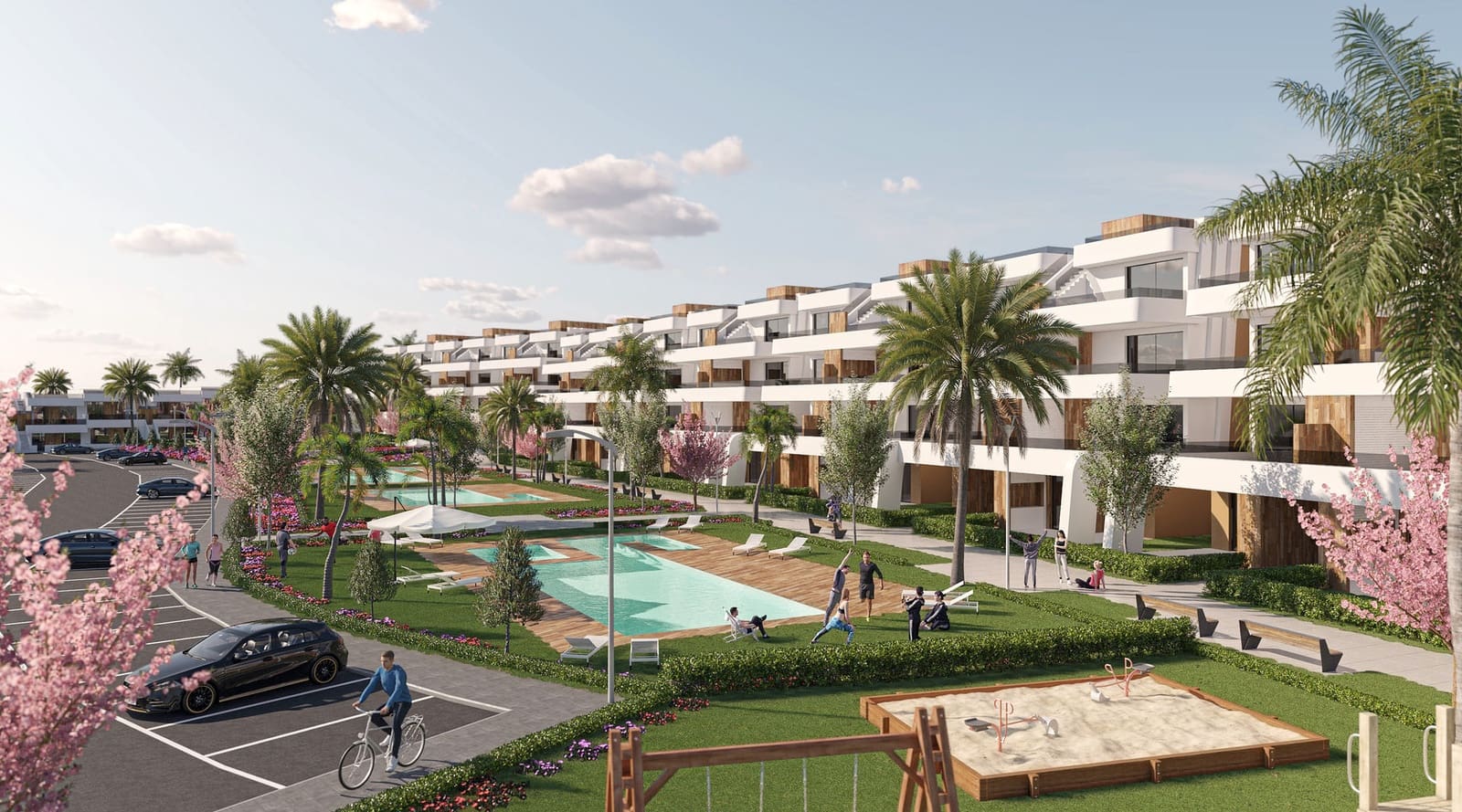 2 bedroom Apartment for sale in Condado de Alhama with pool - € 208,425 (Ref: 9829683)