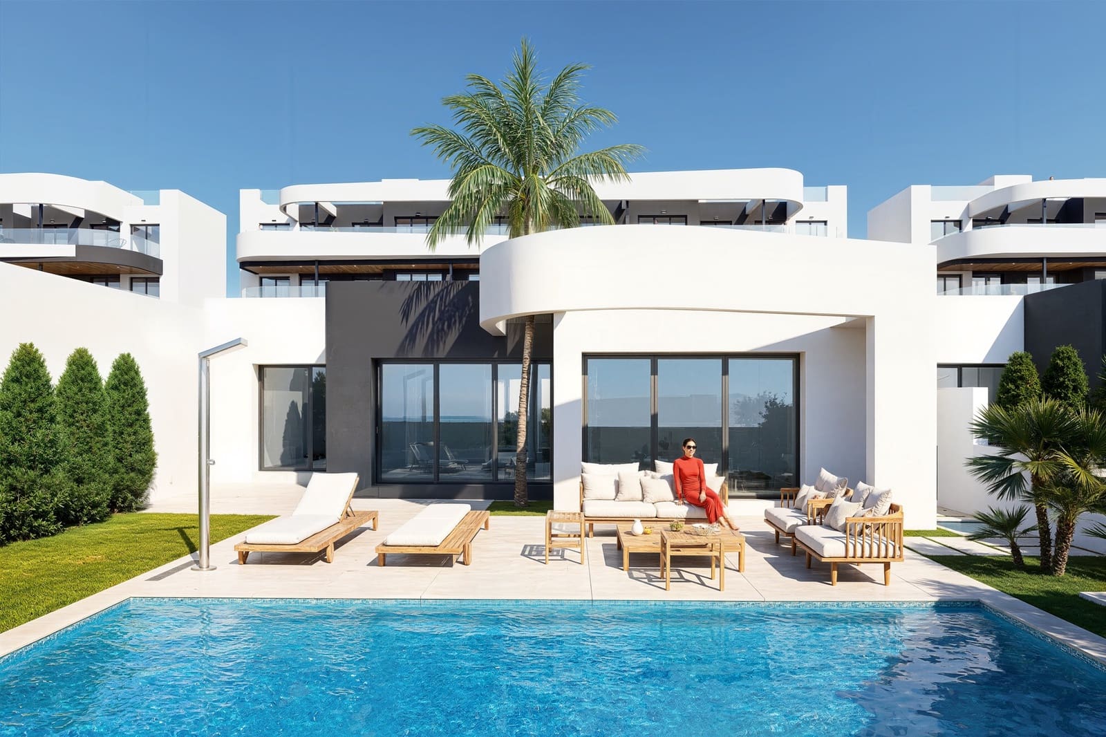 3 chambre Villa/Maison à vendre à Los Alcazares - 599 000 € (Ref: 9829685)