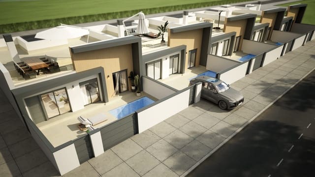 3 soveværelse Byhus til salg i Avileses, Murcia by - € 279.900 (Ref: 9829705)