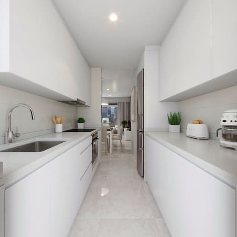 2 sypialnia Apartament na sprzedaż w Alamillo, Mazarrón z basenem - 320 456 € (Ref: 9829709)