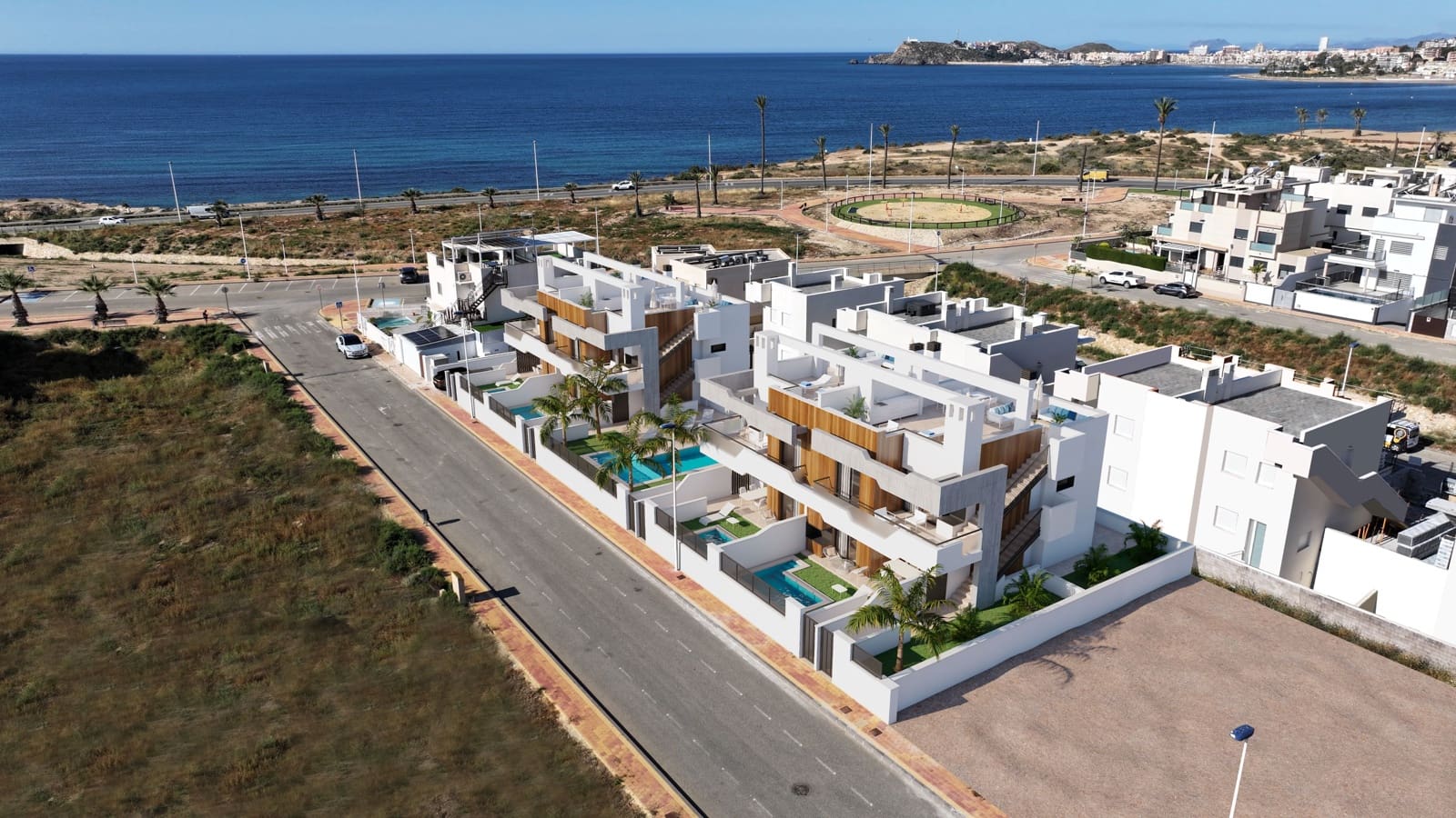 2 makuuhuone Huoneisto myytävänä paikassa Puerto de Mazarron mukana uima-altaan - 320 456 € (Ref: 9829709)