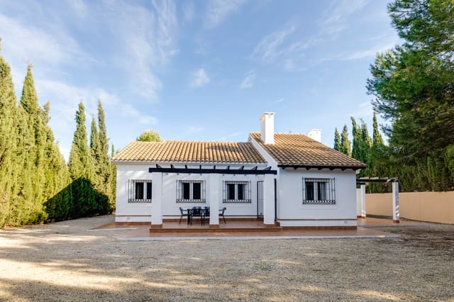 3 sypialnia Willa na sprzedaż w Fuente Alamo de Murcia z garażem - 320 000 € (Ref: 9829723)