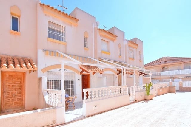 2 bedroom Townhouse for sale in Los Urrutias, Cartagena with garage - € 149,000 (Ref: 9829724)