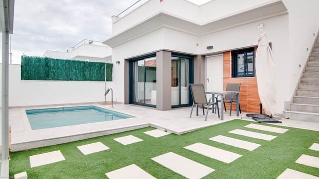 2 makuuhuone Huvila myytävänä paikassa Roda, San Javier mukana uima-altaan - 319 000 € (Ref: 9829725)