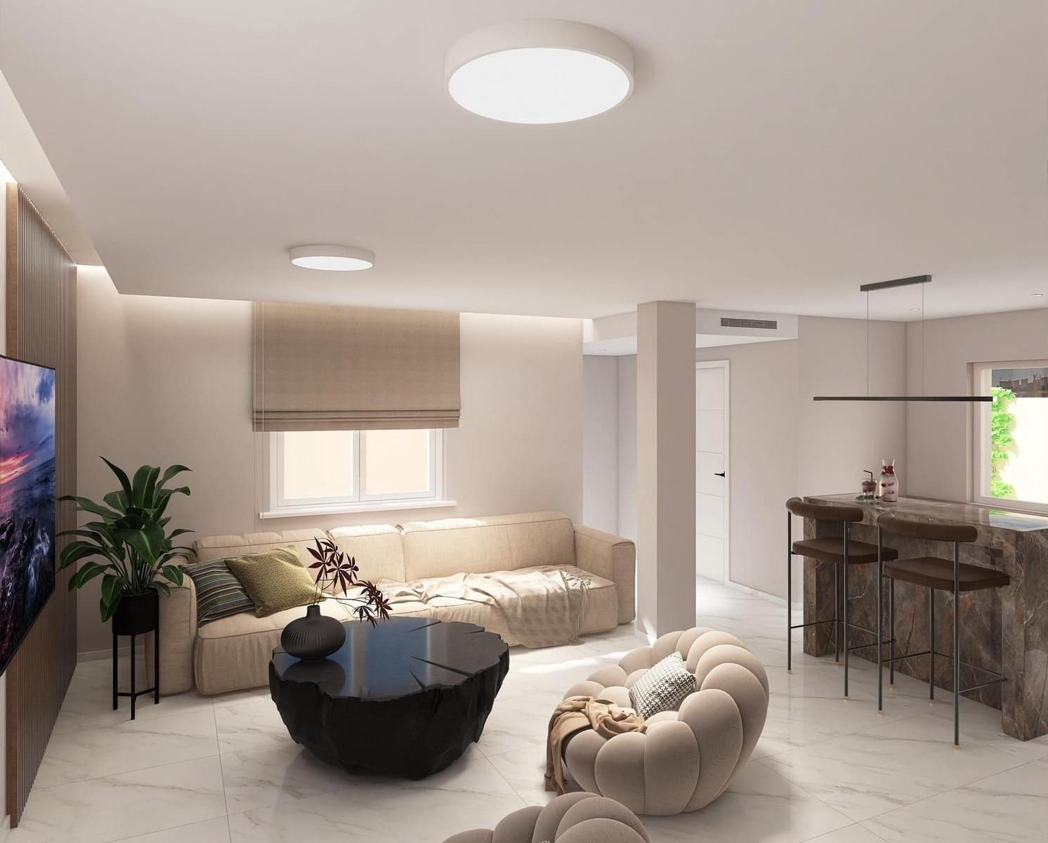 4 makuuhuone Huvila myytävänä paikassa Ciudad Quesada mukana uima-altaan - 499 000 € (Ref: 9867491)
