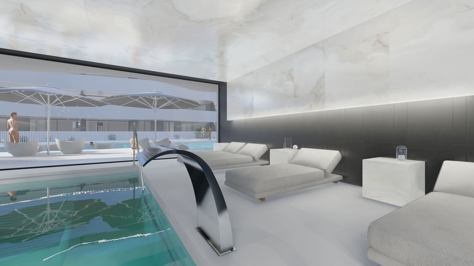 2 Zimmer Apartment zu verkaufen in Guardamar del Segura mit Pool - 299.000 € (Ref: 9867851)