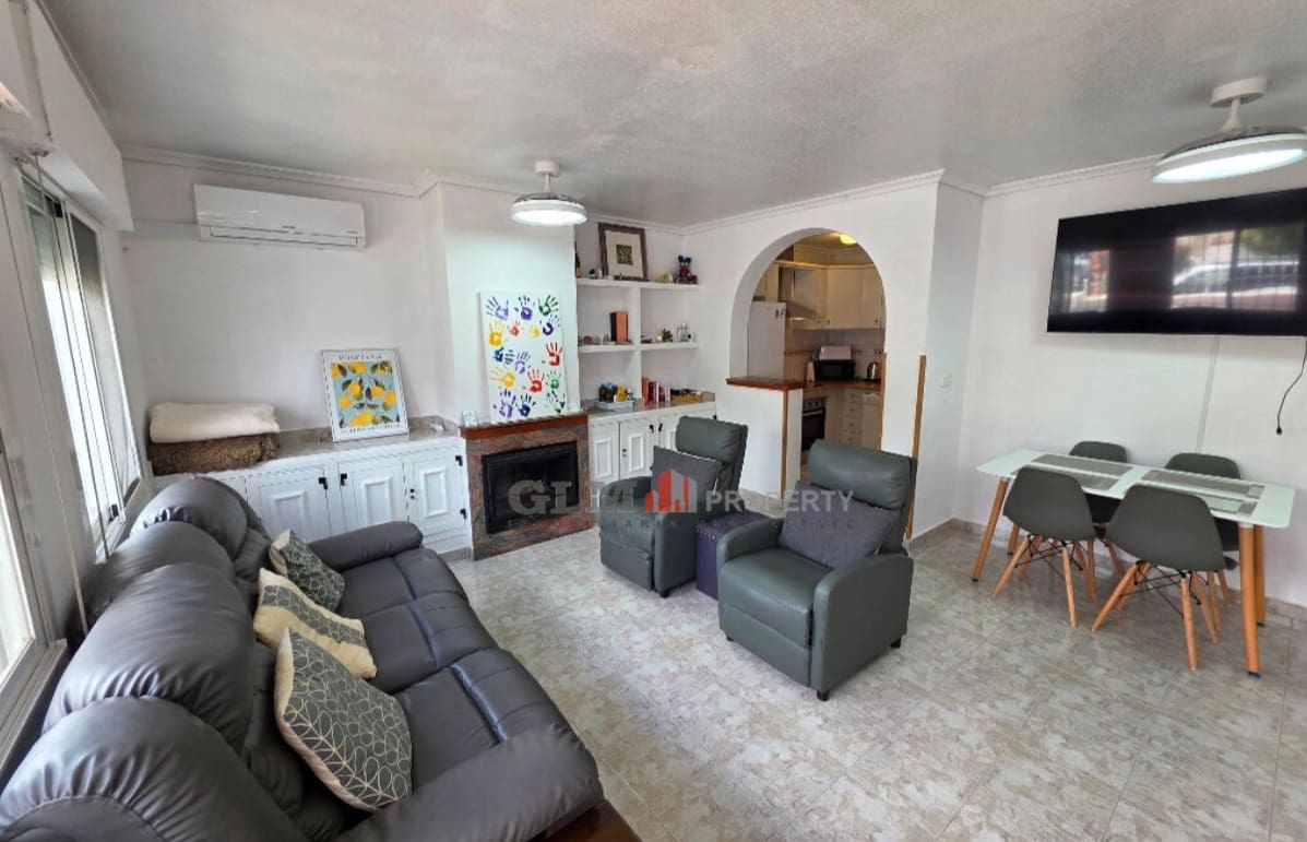 2 bedroom Villa for sale in Los Narejos with pool - € 199,500 (Ref: 9913777)