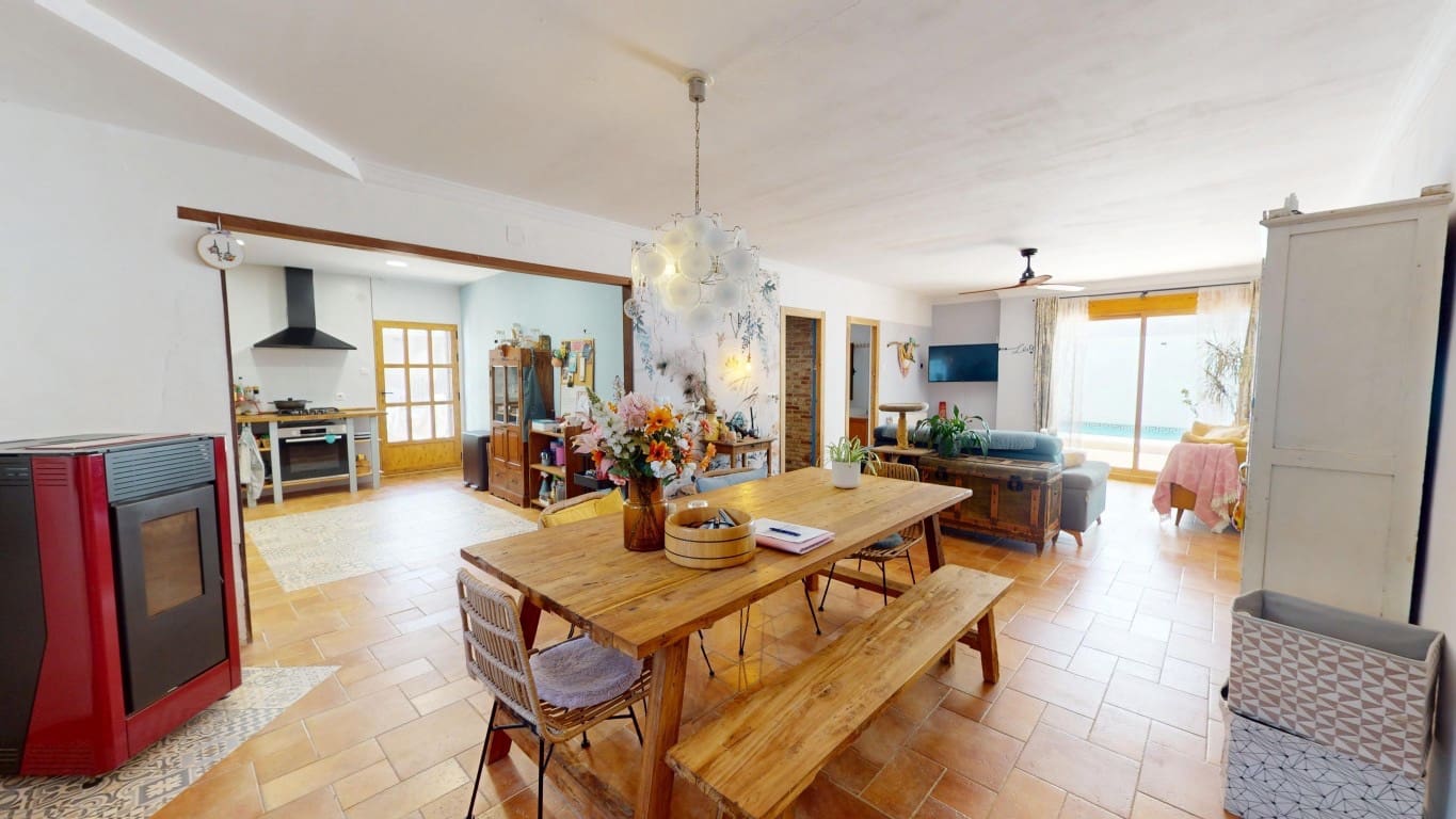3 sovrum Villa till salu i Los Alcazares med pool - 249 950 € (Ref: 9961201)