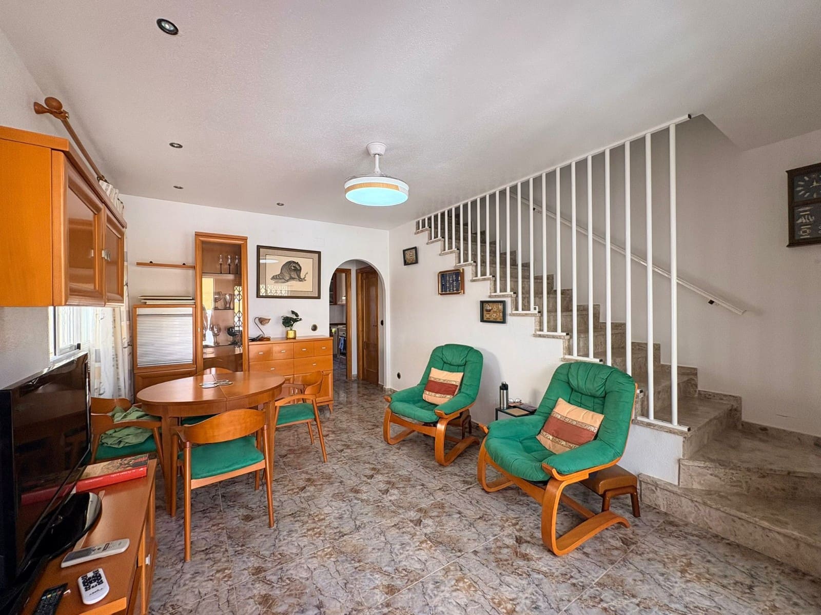 2 bedroom Townhouse for sale in Los Nietos with garage - € 139,999 (Ref: 9966837)