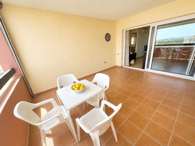 2 soveværelse Lejlighed til salg i Mar Menor Golf Resort, Torre-Pacheco - € 145.000 (Ref: 9976426)