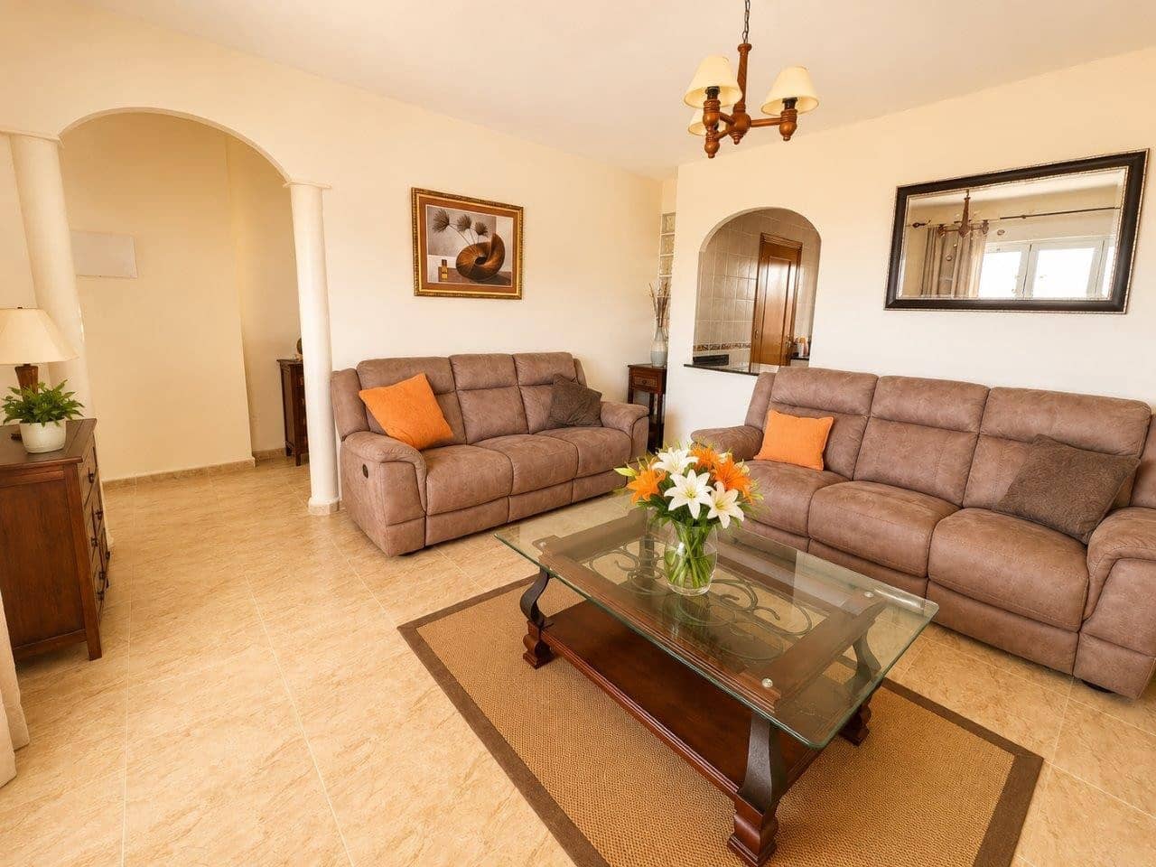 3 Zimmer Villa zu verkaufen in El Carmoli mit Pool Garage - 299.950 € (Ref: 9977660)