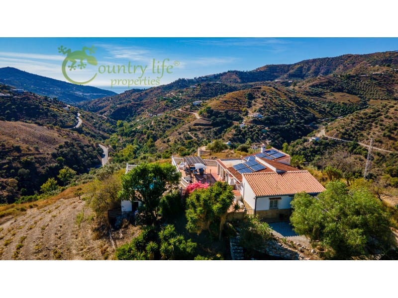 3 Zimmer Finca/Landgut zu verkaufen in Competa - 479.000 € (Ref: 10003624)
