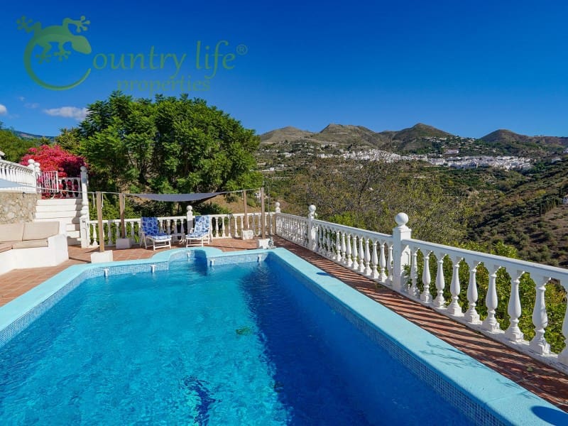 3 Zimmer Finca/Landgut zu verkaufen in Competa - 479.000 € (Ref: 10003624)