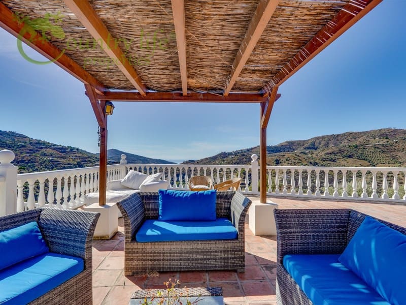 3 Zimmer Finca/Landgut zu verkaufen in Competa - 479.000 € (Ref: 10003624)