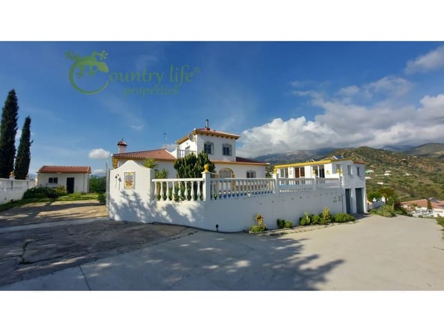 4 soverom Finca/Herregård til salgs i Canillas de Aceituno - € 449 000 (Ref: 10037148)