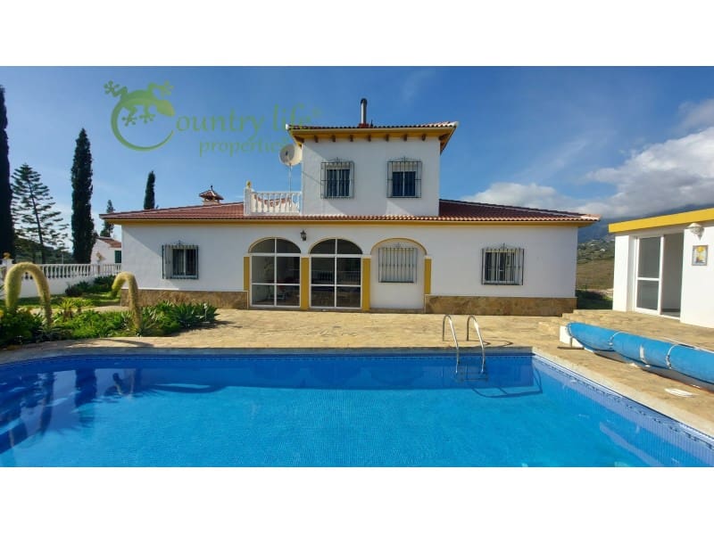 4 bedroom Finca/Country House for sale in Canillas de Aceituno - € 449,000 (Ref: 10037148)