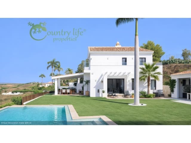 4 Zimmer Villa zu verkaufen in Arenas - 1.395.000 € (Ref: 10049338)