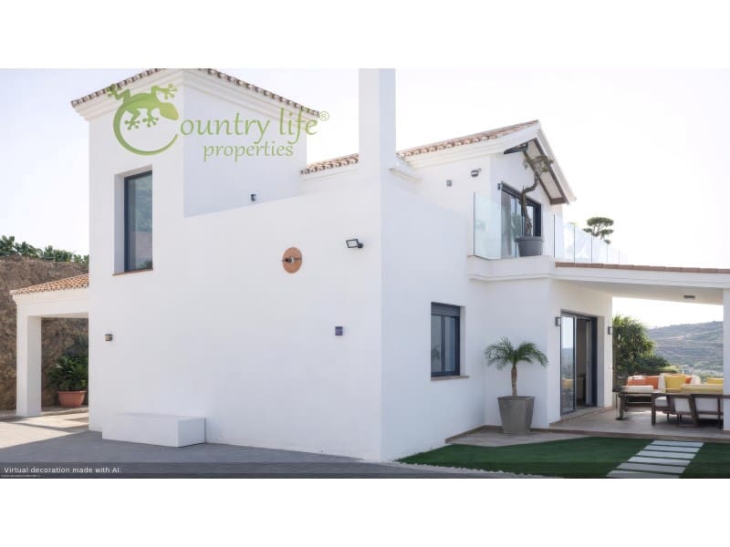4 Zimmer Villa zu verkaufen in Arenas - 1.395.000 € (Ref: 10049338)