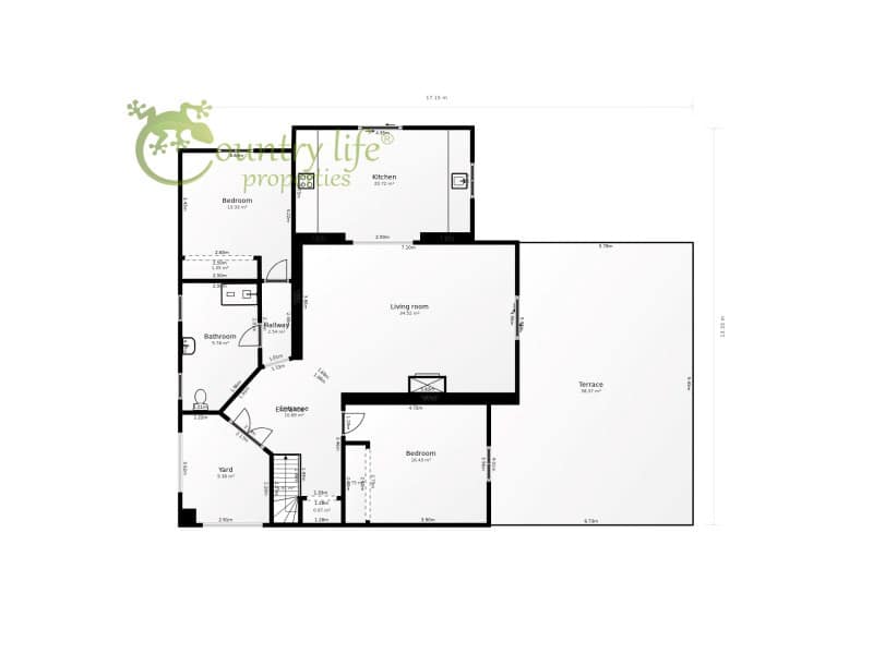 4 Zimmer Villa zu verkaufen in Arenas - 1.395.000 € (Ref: 10049338)