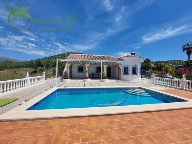 3 Zimmer Villa zu verkaufen in Alcaucín - 375.000 € (Ref: 10061699)