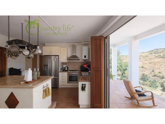 1 sovrum Finca/Hus på landet till salu i Casabermeja - 235 000 € (Ref: 10075482)
