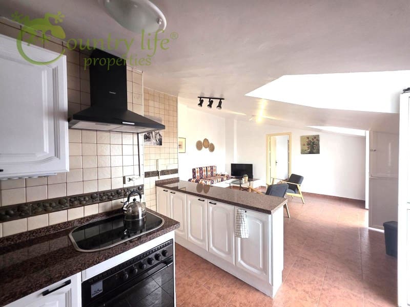 1 makuuhuone Huoneisto myytävänä paikassa Alcaucin - 119 000 € (Ref: 10078173)