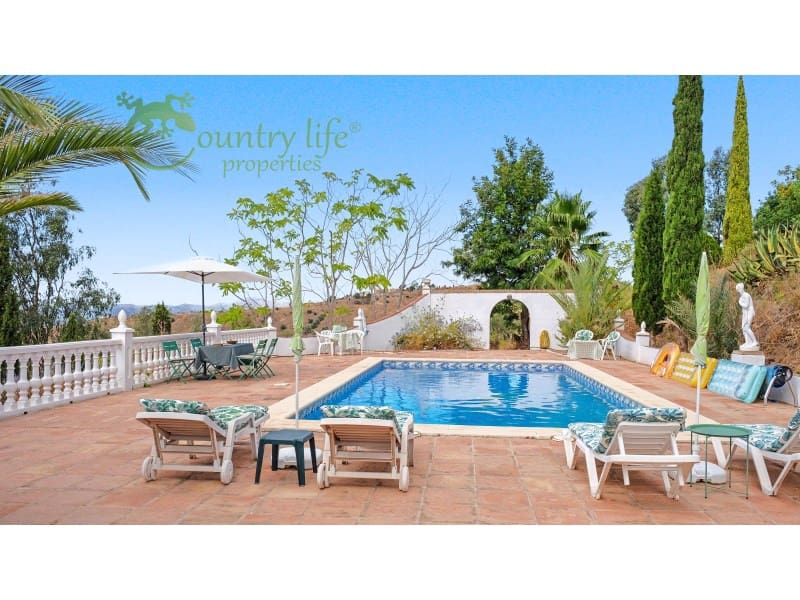 4 quarto Quinta/Casa Rural para venda em Sedella - 850 000 € (Ref: 10081087)